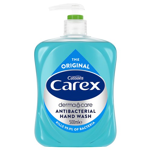 Carex Handwash 500ml Original