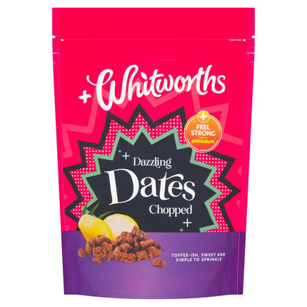 Whitworths Chopped Dates 250G