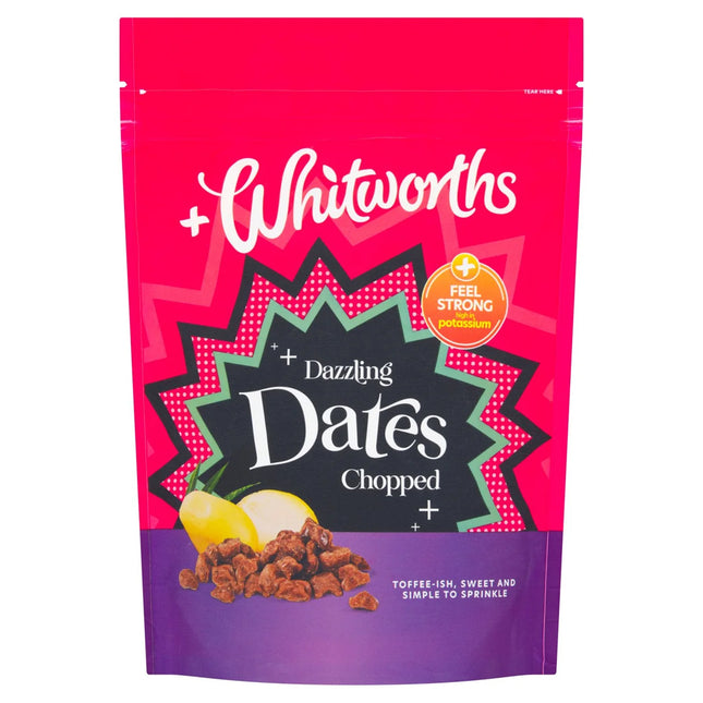 Whitworths Chopped Dates 250G