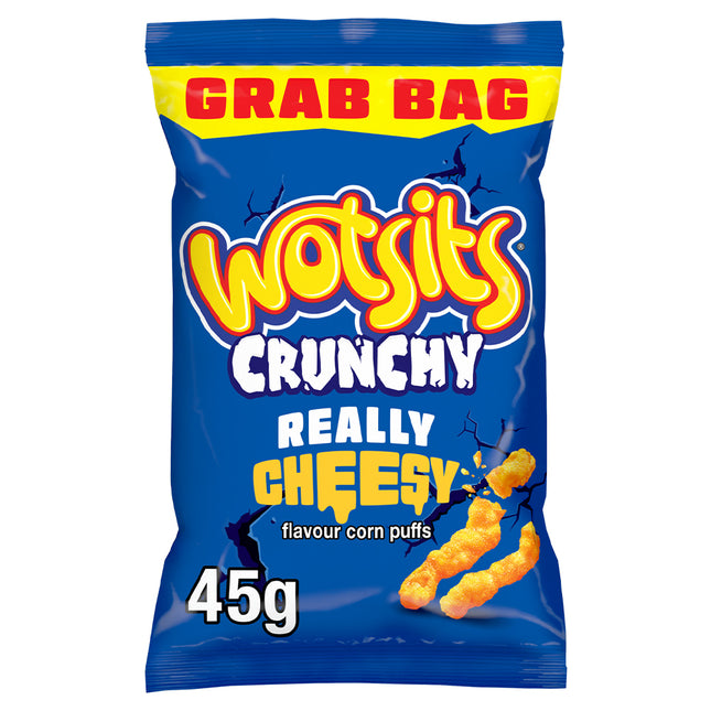 Wotsits Crunchy Really Cheesy 45g