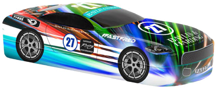 Citrus, Lime & Mint Men'S Race Car Tin Gift Set 750g