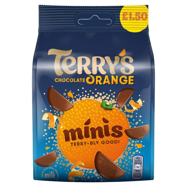 Terry's Mini Milk 95g PMP £1.50