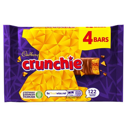 Cadbury Crunchie 104.4g 4 Pack