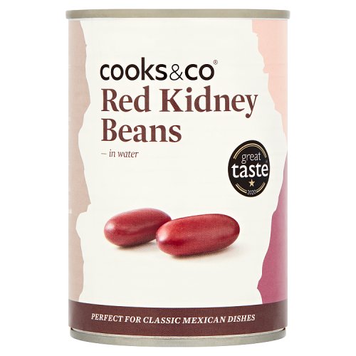 Cooks&Co Red Kidney Beans 400g