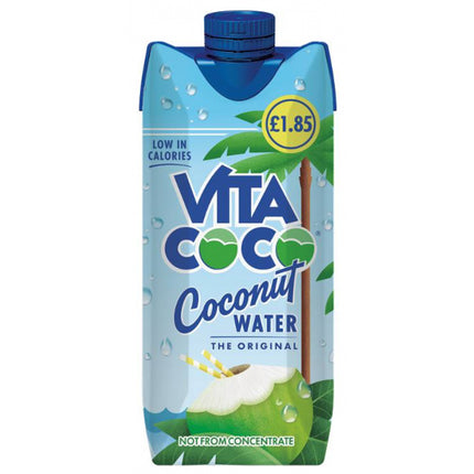 Vitacoco Coconut Water PMP £1.85 450ML
