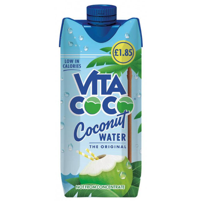 Vitacoco Coconut Water PMP £1.85 450ML
