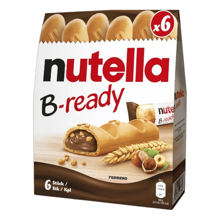 Nutella B-Ready T6 x16 132g