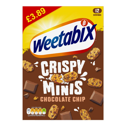 Weetabix Minis Chocolate PMP £3.89 500g