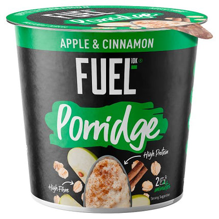 Fuel10K Porridge Pot Apple & cinamon 70g