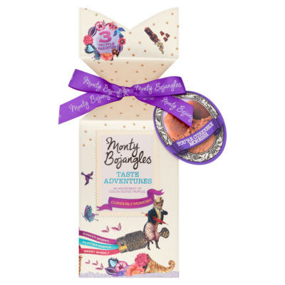 Taste Adventures tip top carton of assorted flavoured cocoa dusted truffles