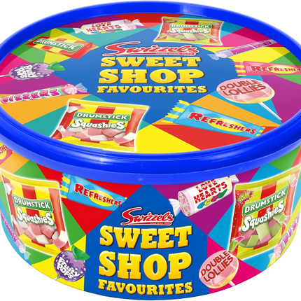 Swizzels Sweet Shop Favourites Tub 650g