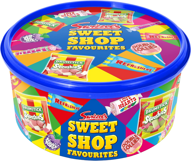 Swizzels Sweet Shop Favourites Tub 650g