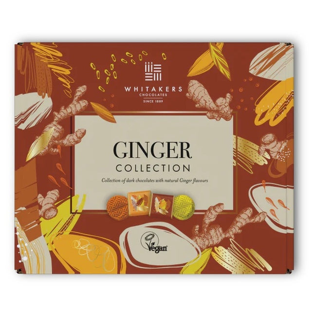 Whitakers Chocolate Ginger Collection 170g