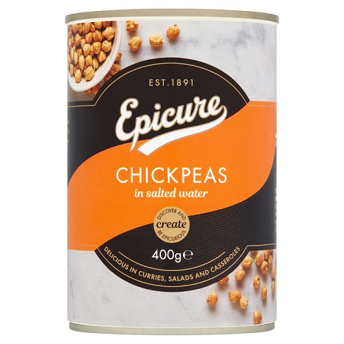Epicure Chick Peas in Salted Water 400G