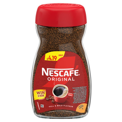 Nescafe Classic Original PMP £4.19 95g
