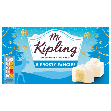 Mr Kipling Frosty Fancies 8 Pack