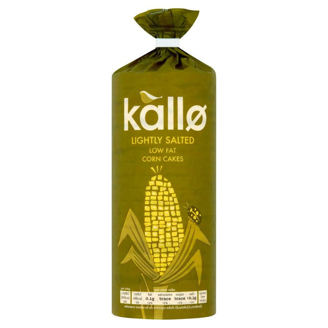 Kallo Corn Cakes 130g