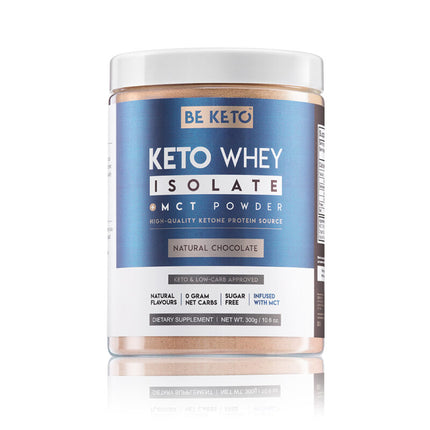 BeKeto Keto Whey Chocolate + MCT 300g