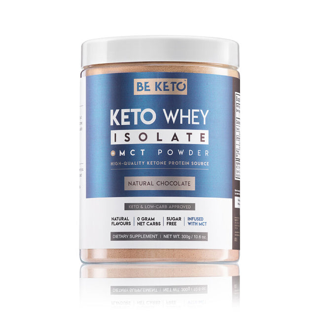 BeKeto Keto Whey Chocolate + MCT 300g