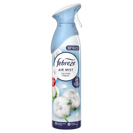 Febreze Air Freshener Spray Cotton Fresh 185ml PMP £3.49