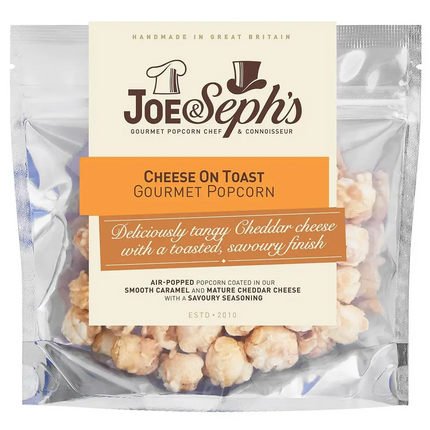 Joe & Seph's Cheese on Toast - 32g
