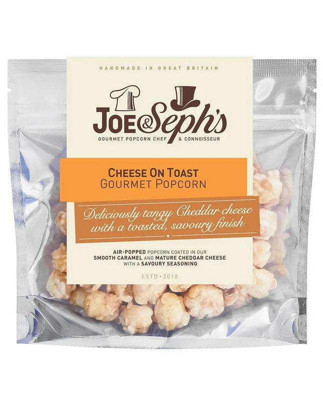 Joe & Seph's Cheese on Toast - 32g
