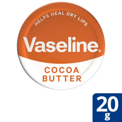 Vaseline Lip Therapy Tin 20gm Cocoa