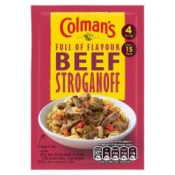 Colman's Midweek Meals Meal Maker Beef Stroganoff 39g