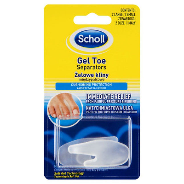 Scholl Gel Toe Seperator