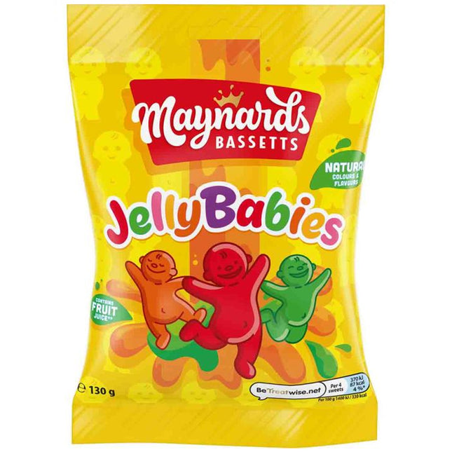 Maynards Bassetts Jelly Babies 165g