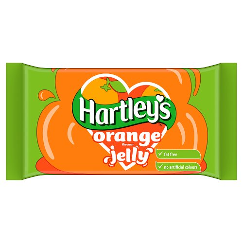 Hartley's Tablet Jelly Orange 135g