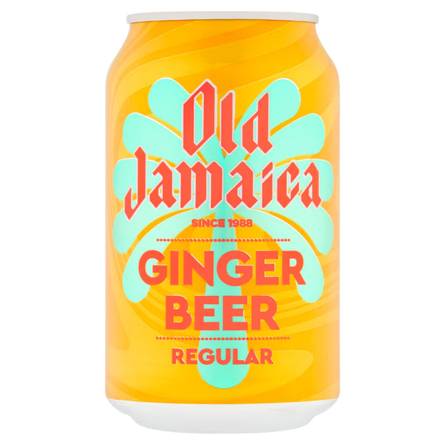 Old Jam Ginger Beer 330Ml