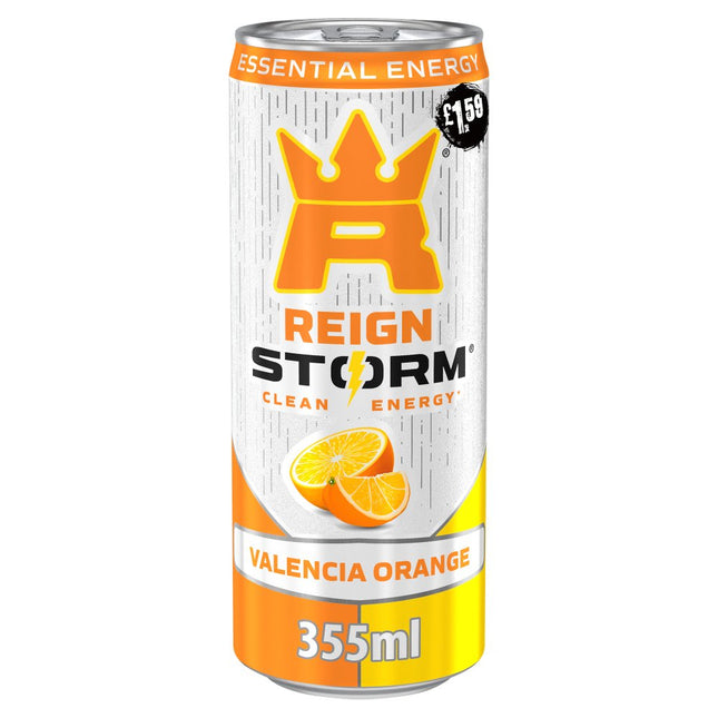 Reign Storm Orange PMP £1.59 355ml