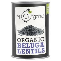 Mr Organic Beluga Lentils