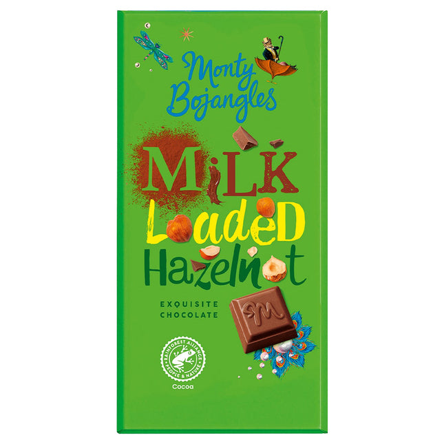 Milk Loaded Hazelnut exquisite chocolate Bar