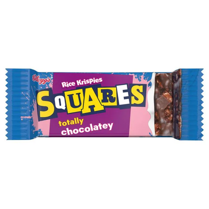 Kellogg's Rice Krispies Squares Delightfully Chocolatey Snack Bars 36g