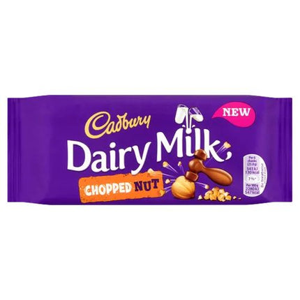 Cadbury Dairy Milk Chopped Nut 95g
