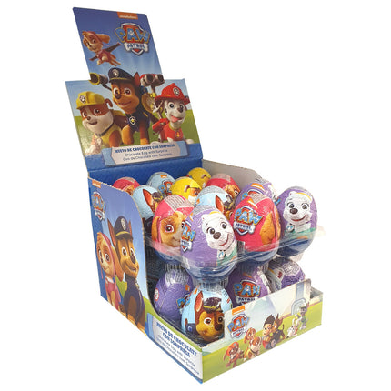 Paw Patrol Milk Chocolate Surprise Eggs 20g