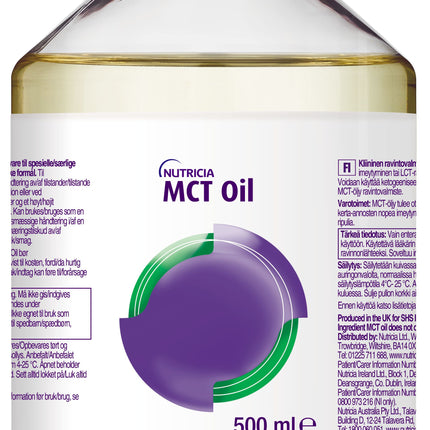 MCT Oil 500ml