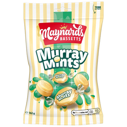 Maynards Bassetts Classics Murray Mints 162g