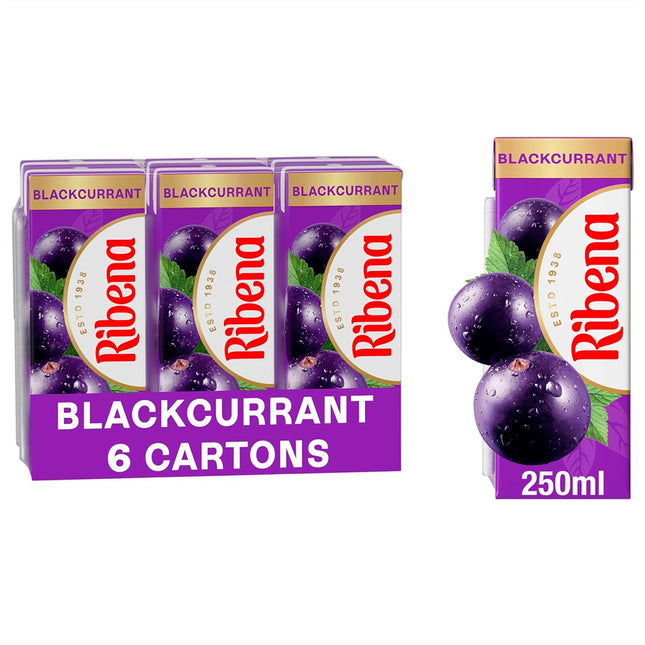 Ribena Blackcurrant 250ml
