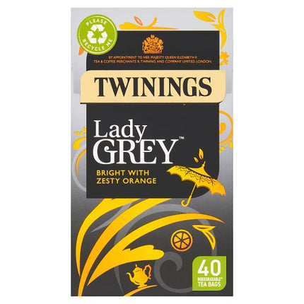 Twinnings Lady Grey Tea 40s