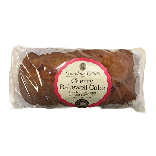 Grandma Wild's Cherry Bakewell Loaf Cake 565g
