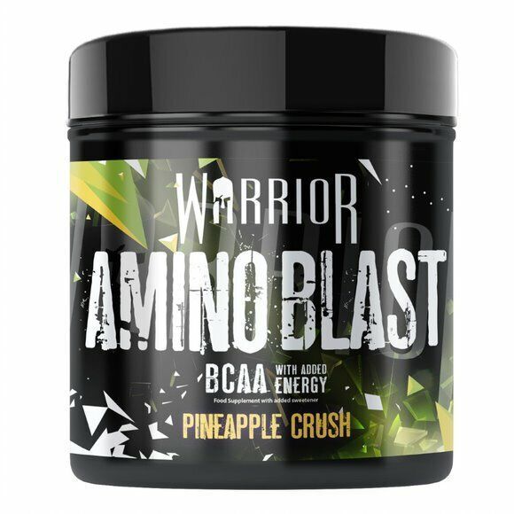 Warrior Amino Blast Energy Powder Pineapple Crush 270g