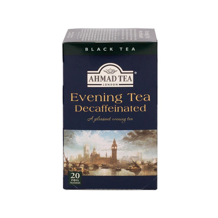 Ahmad Tea Evening Tea (Decaffeinated) 20x2g
