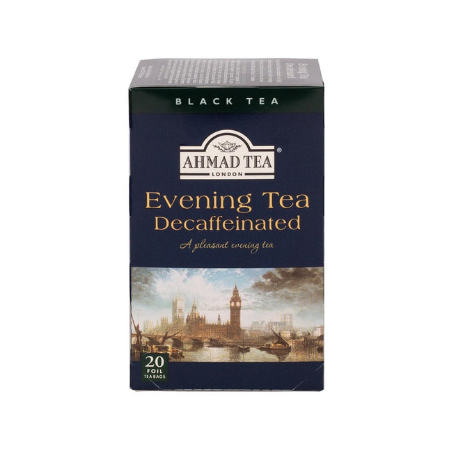 Ahmad Tea Evening Tea (Decaffeinated) 20x2g