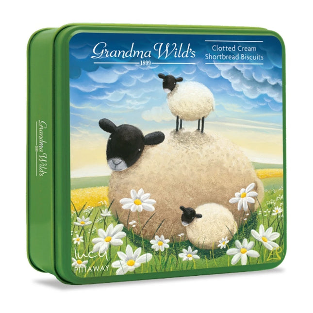 Grandma Wild's Lucy Pittaway Double Trouble Sheep Tin 200g
