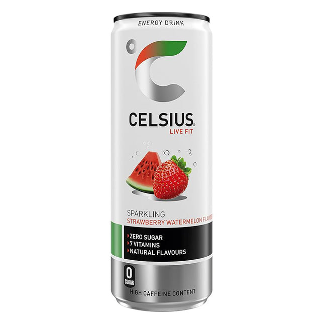 CELSIUS Watermelon Strawberry 355ML