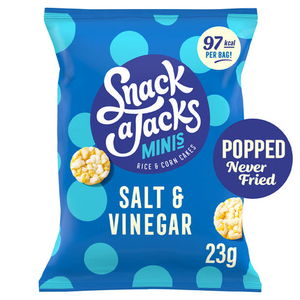Walkers Snack A Jacks Salt & Vinegar 23g