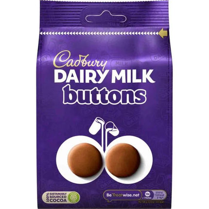 Cadbury Dairy Milk Giant Buttons 100g